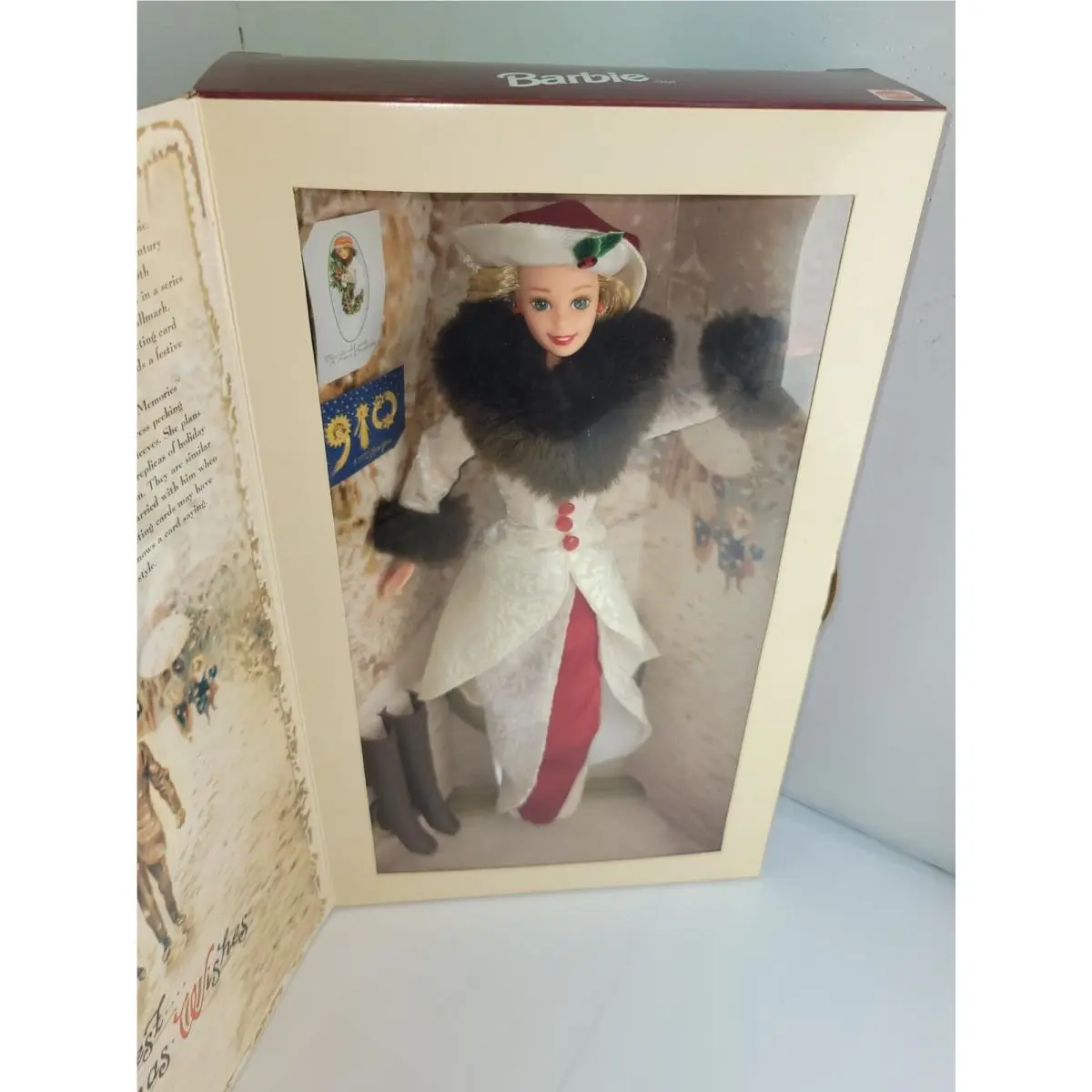 Vintage 1995 Mattel Special Edt Hallmark Holidy Memories Barbie Nrfb