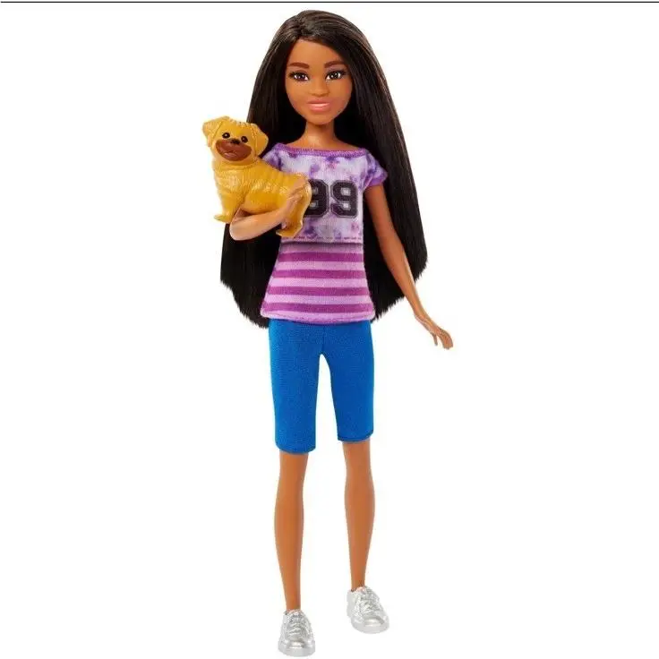 Barbie Team Stacie Doll - Ligaya Doll with Pet Dog - Stacie to The Rescue Movie