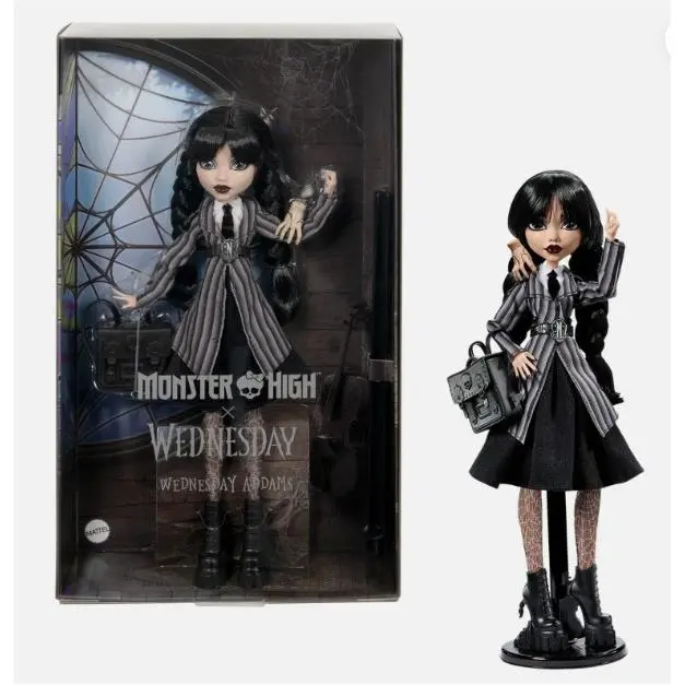 Monster High x Wednesday Addams Mattel Doll