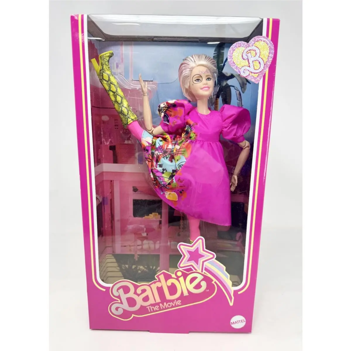 Mattel Weird Barbie The Barbie Movie Doll Excellent H-7