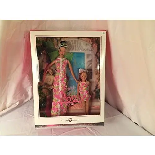 Barbie Silver Label Lilly Pulitzer Doll 2005 Barbie Collector Doll