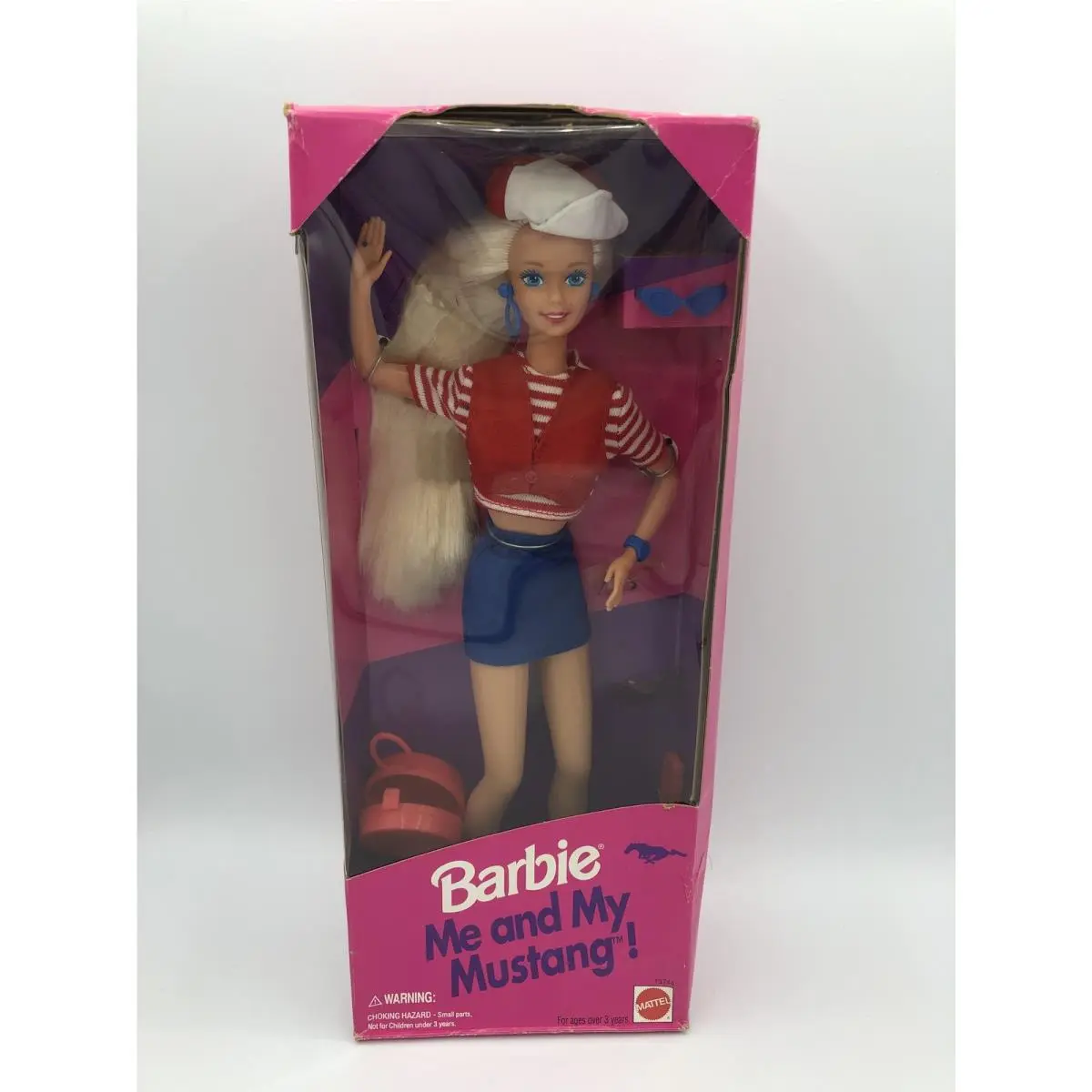 Barbie ME and MY Mustang Barbie Doll