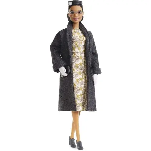 Inspiring Women Series Rosa Parks Collectible Doll Wearing Fashion