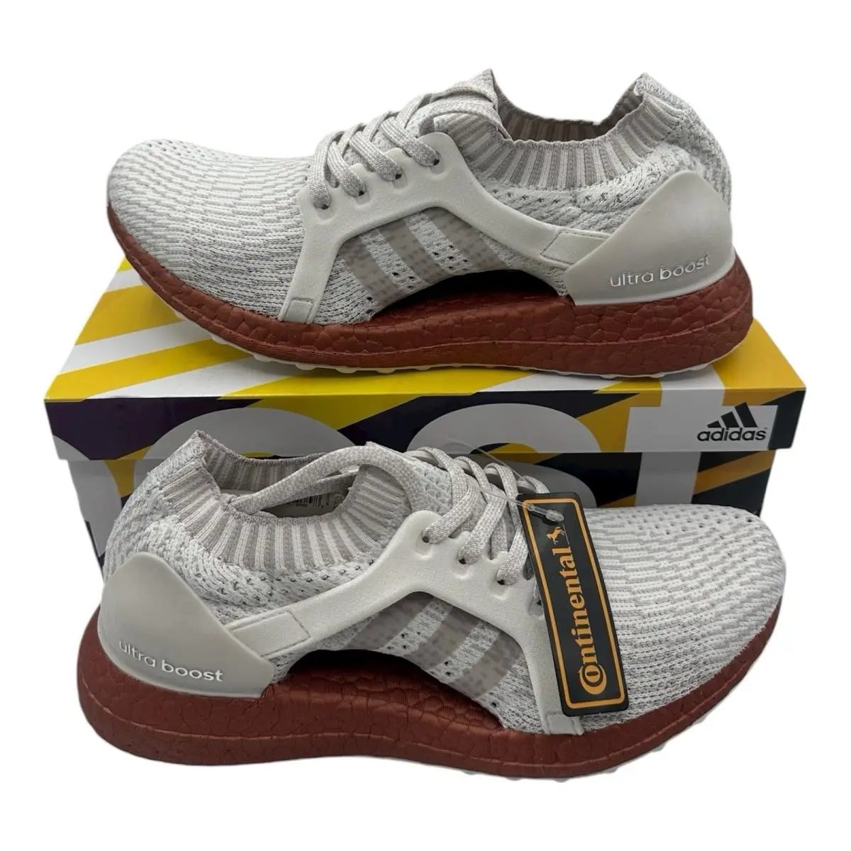 Adidas Ultra Boost X Limited Ltd Running Shoes Womens 6.5 White Sneakers BB1973 - White