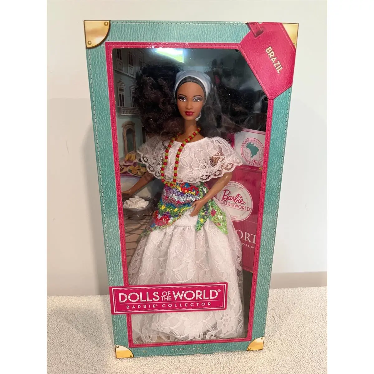 Brazil Barbie - Dolls of The World