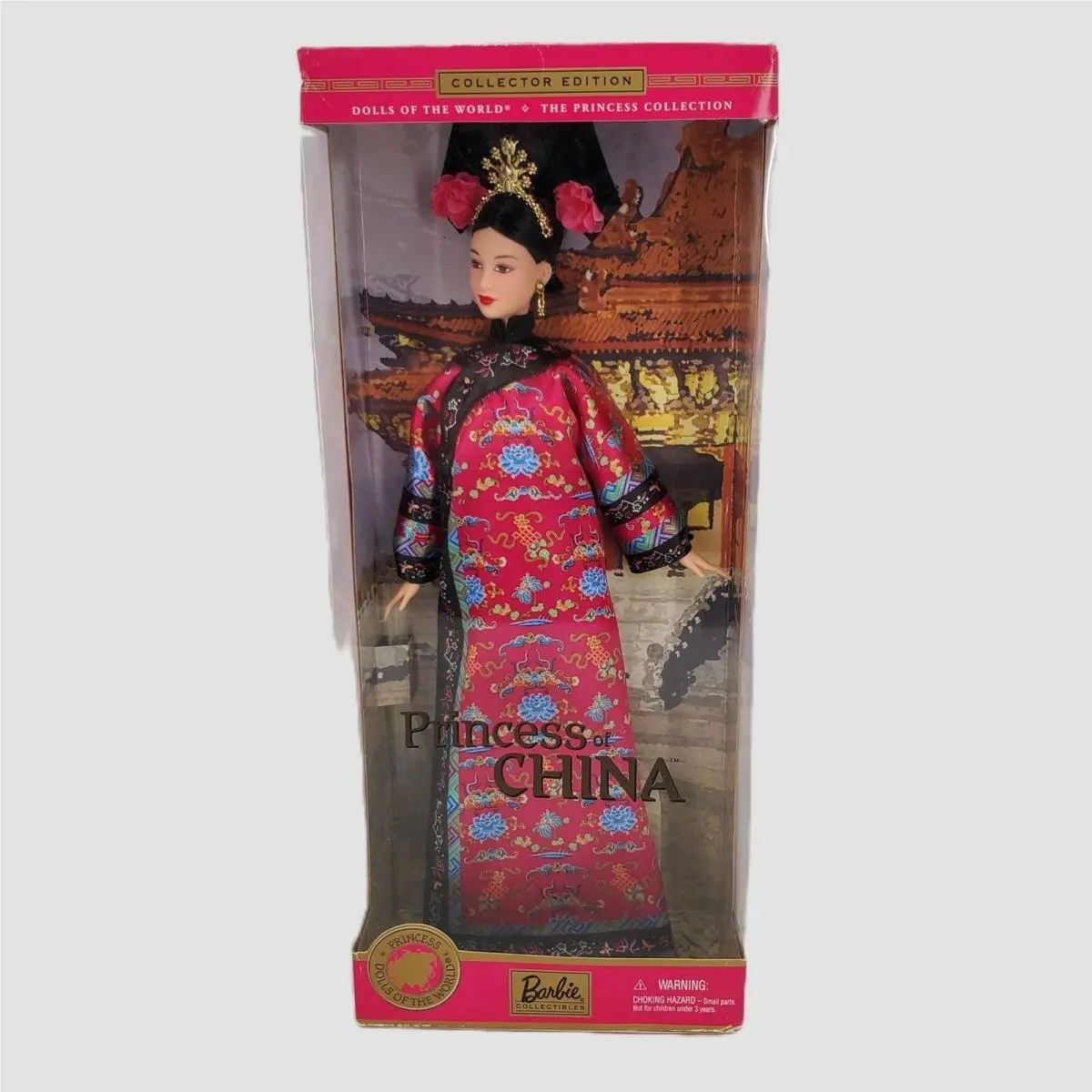 Barbie Princess of China Dolls of The World Collector Edition 2001 Mattel Nrfb