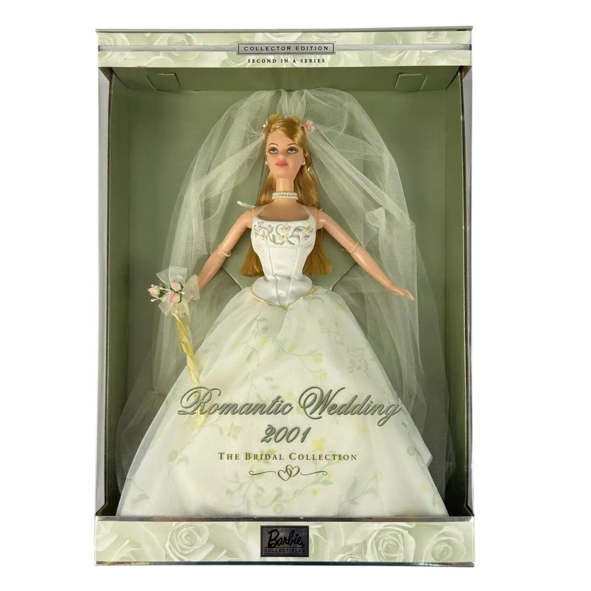 Barbie Romantic Wedding 2001 Collector Edition Doll The Bridal Collection