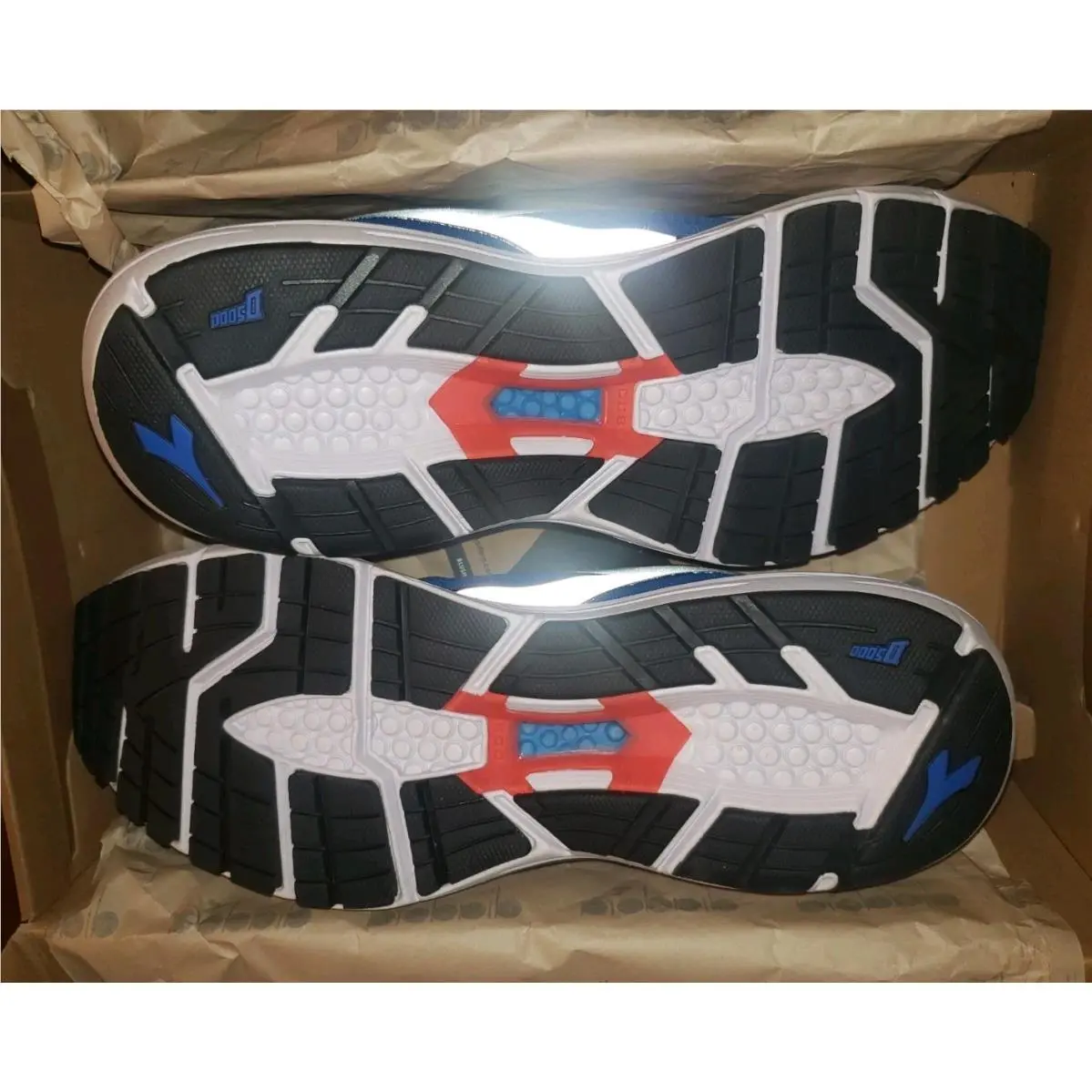 Diadora shoes - Diadora Mythos Blushield 7 Vortice Running - 101 178060 01 C9215 - Blue 10