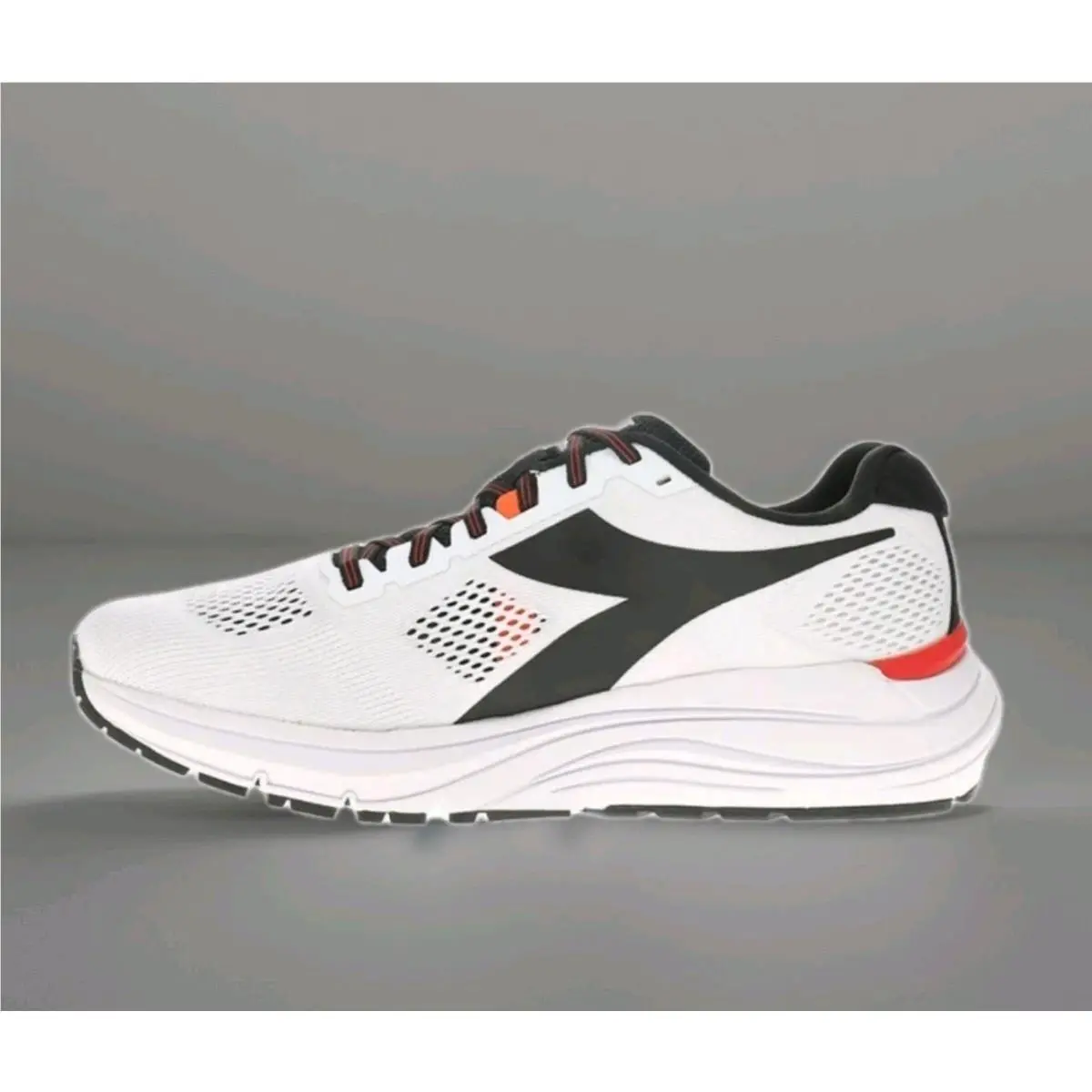 Diadora shoes - DIADORA Mythos - Mythos - 178060-C9804 - WHITE / ORANGE / BLACK / RED 8