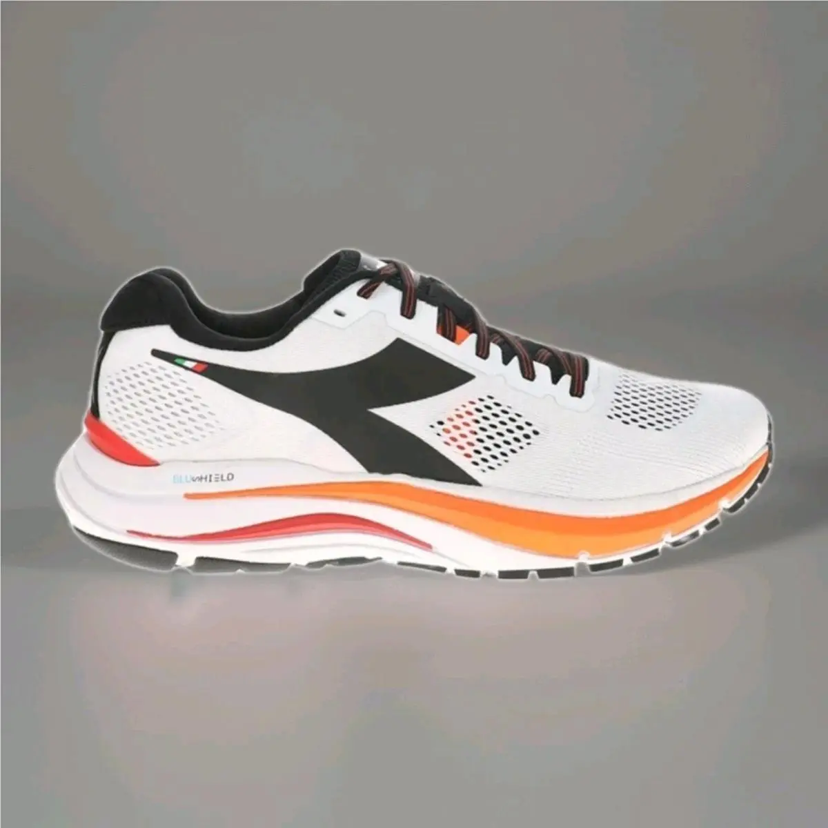 Diadora shoes - DIADORA Mythos - Mythos - 178060-C9804 - WHITE / ORANGE / BLACK / RED 5
