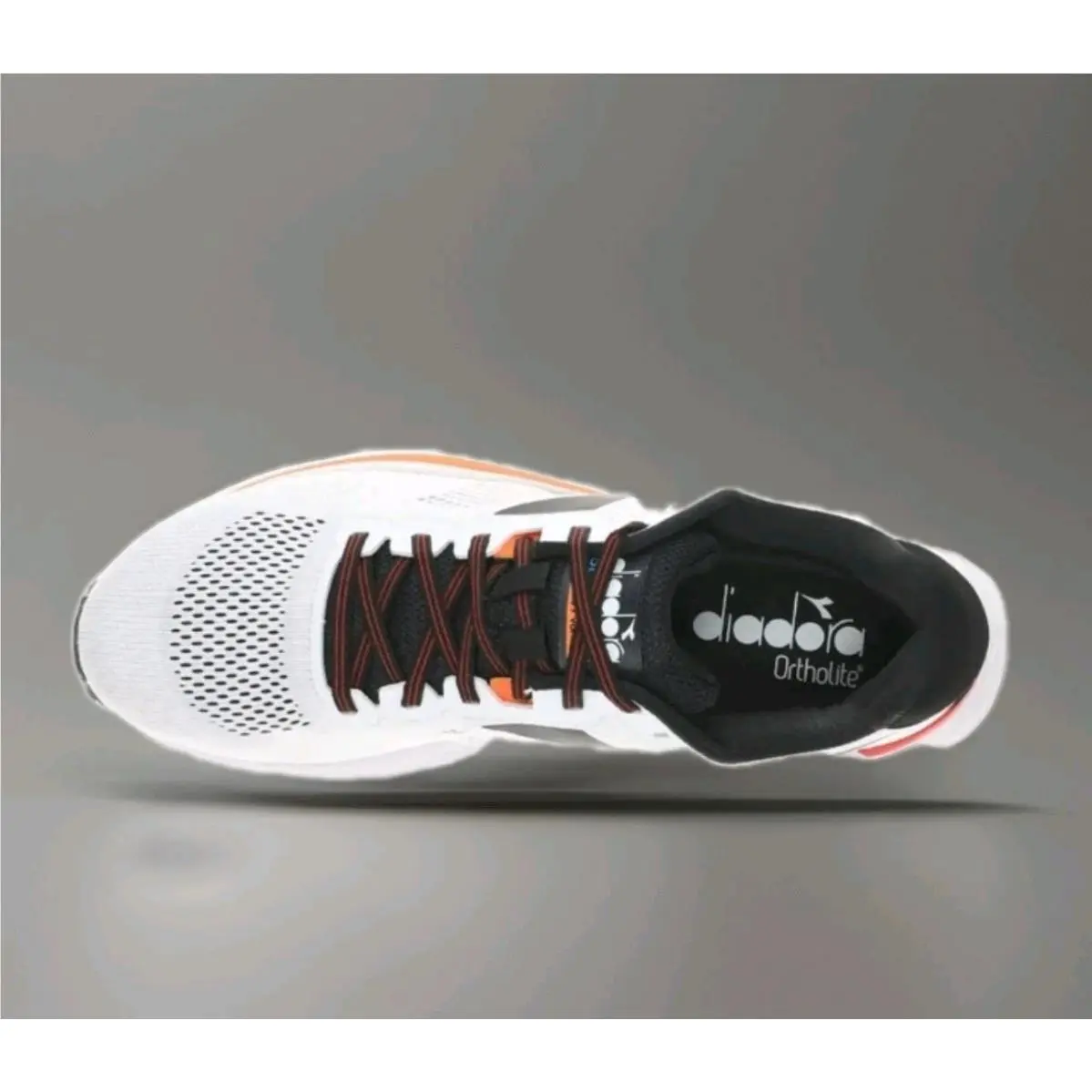 Diadora shoes - DIADORA Mythos - Mythos - 178060-C9804 - WHITE / ORANGE / BLACK / RED 27