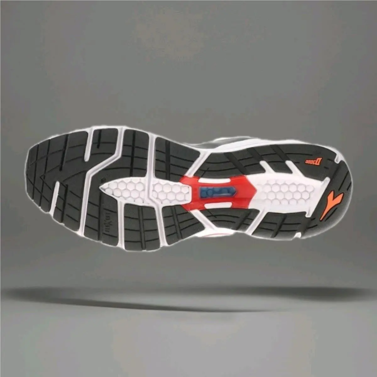 Diadora shoes - DIADORA Mythos - Mythos - 178060-C9804 - WHITE / ORANGE / BLACK / RED 28