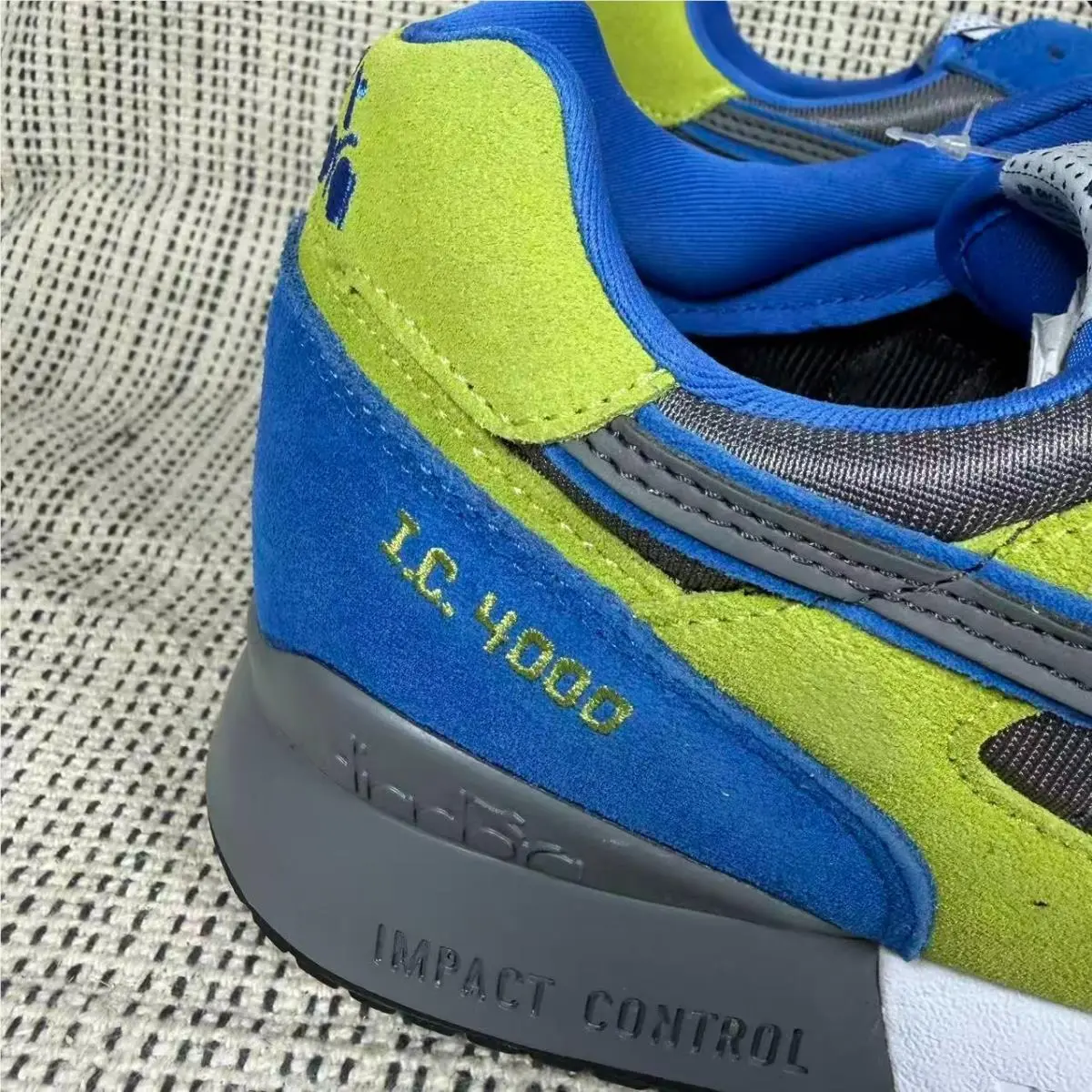Diadora shoes - C6298 - C6298 - Blue 9