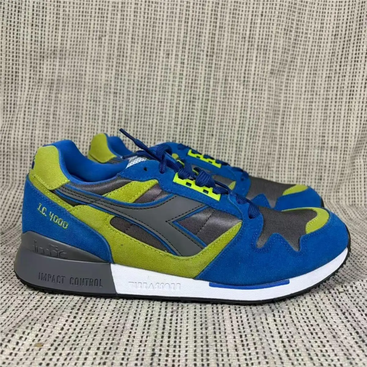 Diadora shoes - C6298 - C6298 - Blue 26