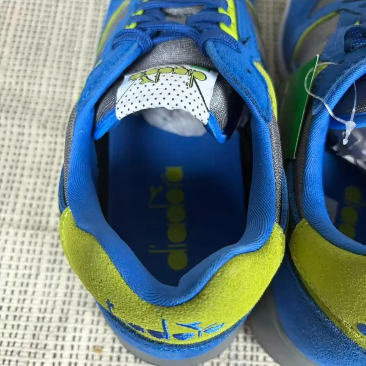 Diadora shoes - C6298 - C6298 - Blue 10