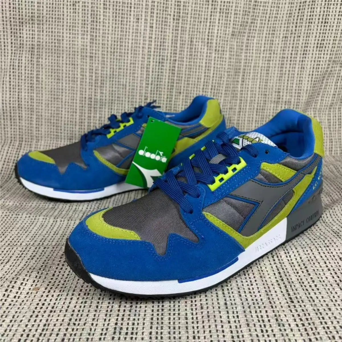 Diadora shoes - C6298 - C6298 - Blue 4