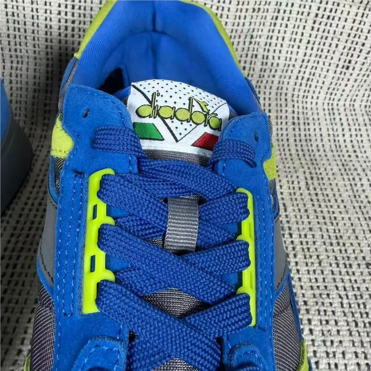 Diadora shoes - C6298 - C6298 - Blue 7