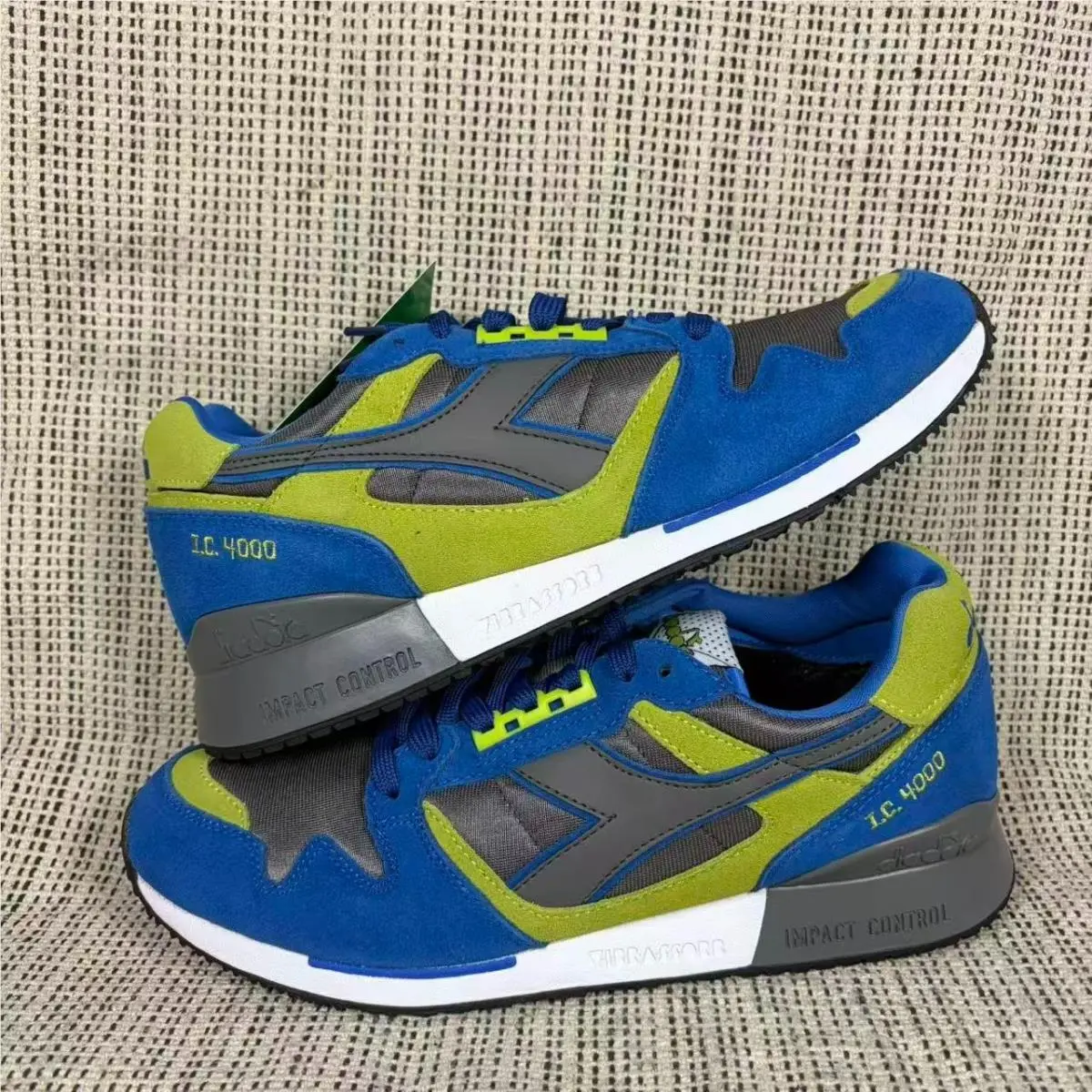 Diadora shoes - C6298 - C6298 - Blue 22