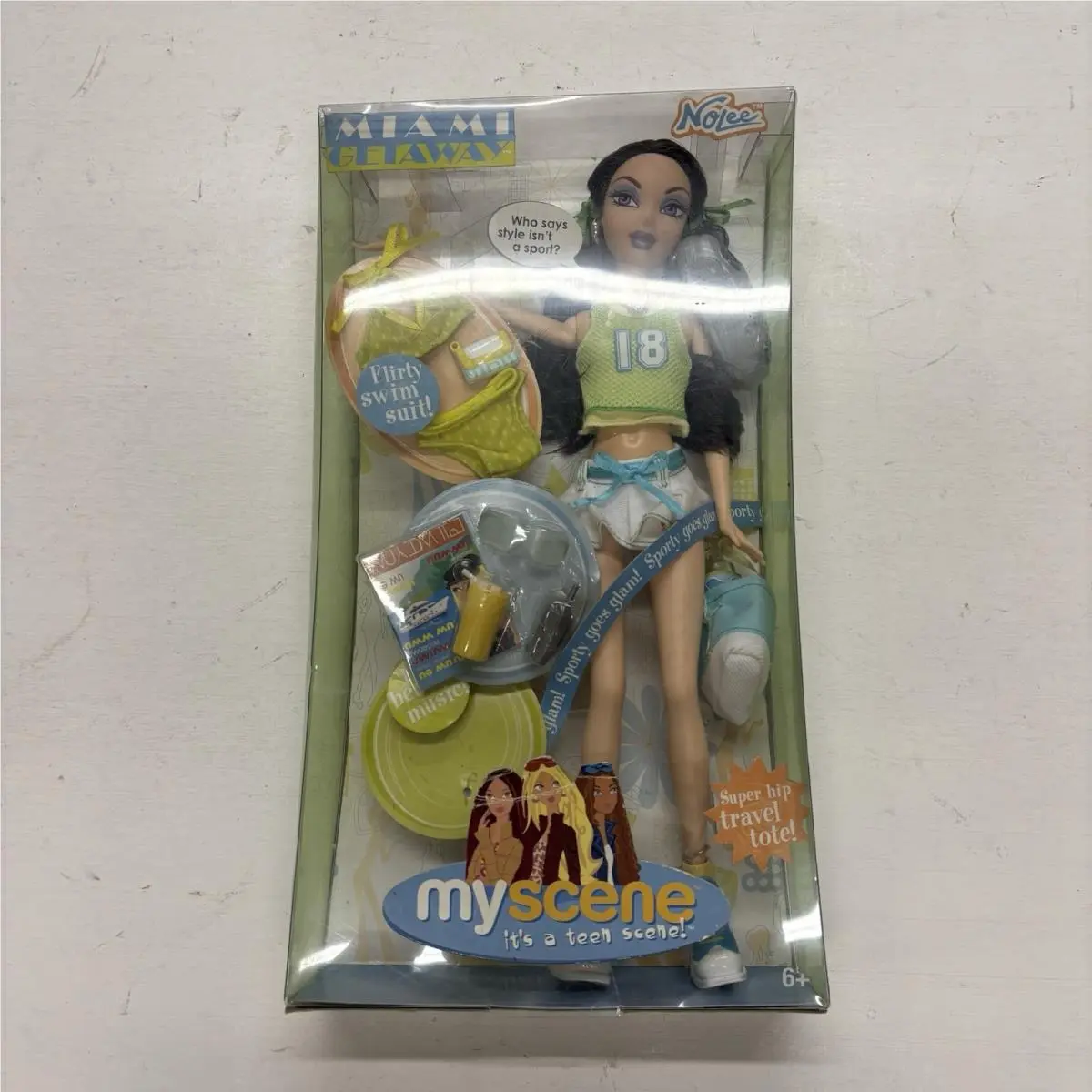 2004 Mattel My Scene Barbie Nolee Miami Getaway G6127