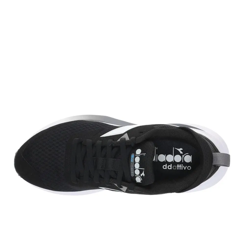 Diadora shoes - diadora Mythos Blushield Vigore 3 Wide Running - 181032-C7406 - Black, White 2