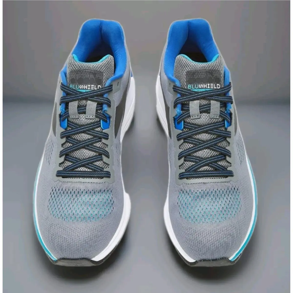 Diadora shoes - Diadora Mythos Blushield 7 Vortice Running - 101 178060 01 C9215 - Gray 9