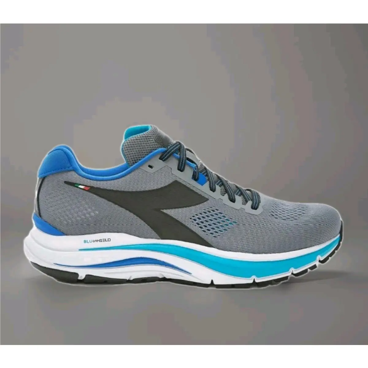 Diadora shoes - Diadora Mythos Blushield 7 Vortice Running - 101 178060 01 C9215 - Gray 2