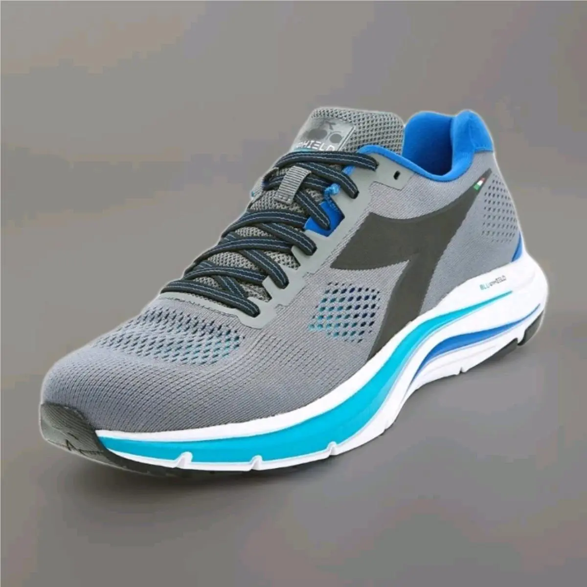 Diadora shoes - Diadora Mythos Blushield 7 Vortice Running - 101 178060 01 C9215 - Gray 5