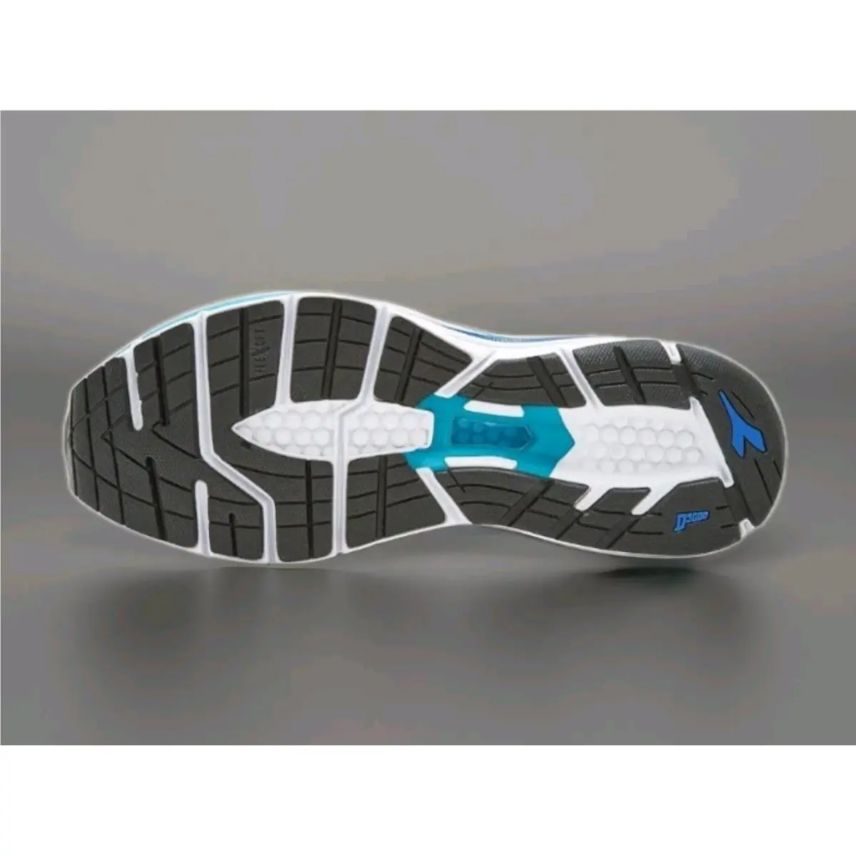 Diadora shoes - Diadora Mythos Blushield 7 Vortice Running - 101 178060 01 C9215 - Gray 30
