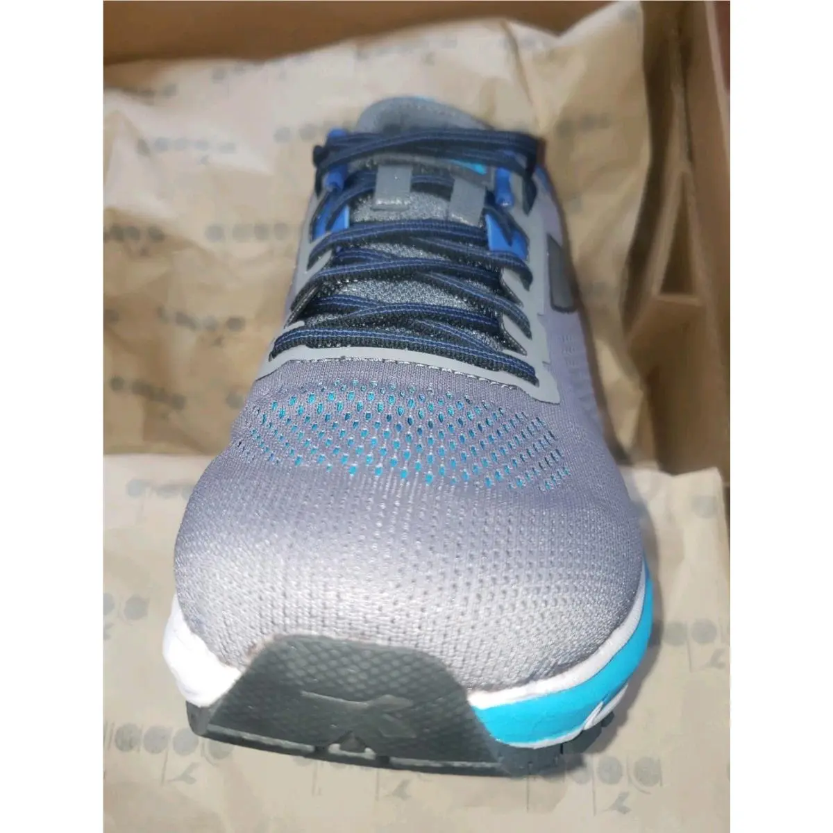 Diadora shoes - Diadora Mythos Blushield 7 Vortice Running - 101 178060 01 C9215 - Gray 41