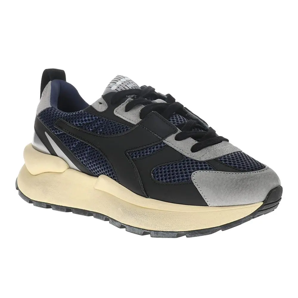 Diadora shoes - diadora Mercury Elite Urban Lace Up - 180909-60064 - Black, Blue 0
