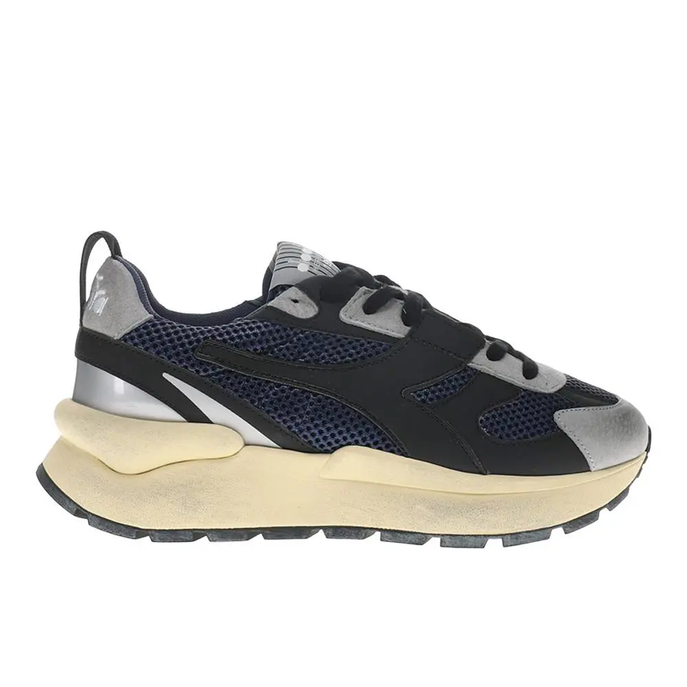 Diadora shoes - diadora Mercury Elite Urban Lace Up - 180909-60064 - Black, Blue 4