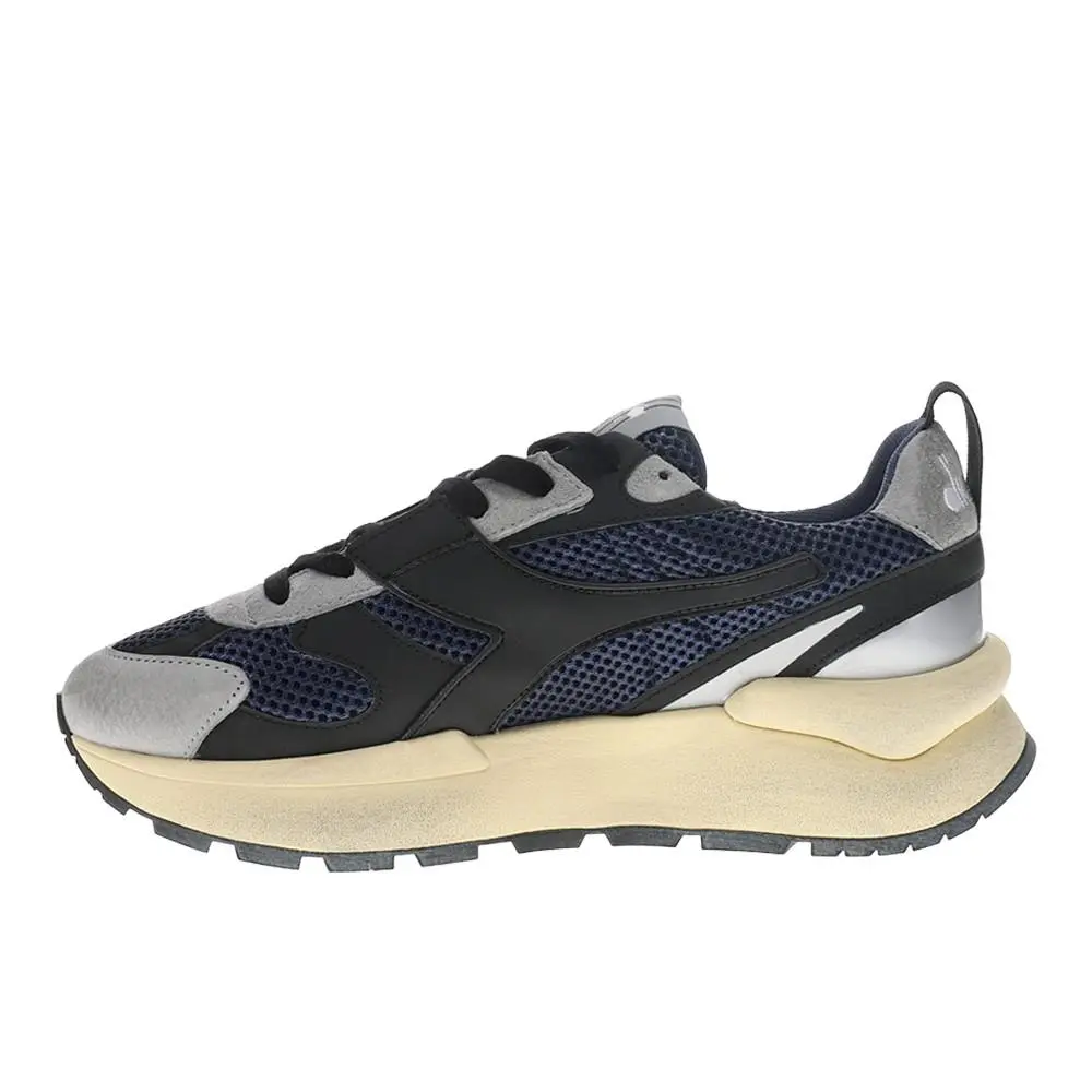 Diadora shoes - diadora Mercury Elite Urban Lace Up - 180909-60064 - Black, Blue 6