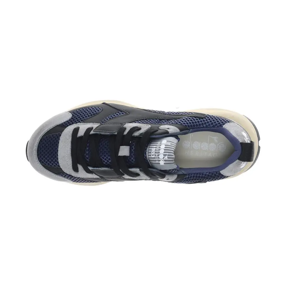 Diadora shoes - diadora Mercury Elite Urban Lace Up - 180909-60064 - Black, Blue 7