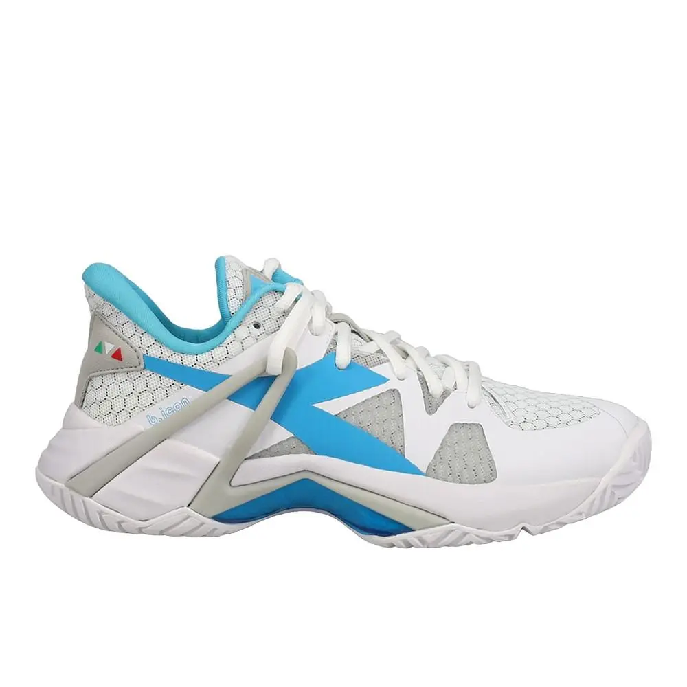Diadora shoes - diadora B.Icon All Ground Tennis - 178116-D0190 - White 4