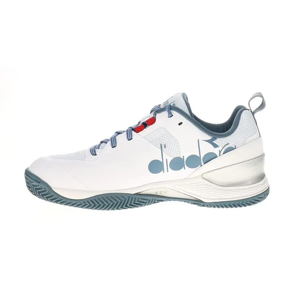 Diadora shoes - diadora Blushield Torneo 2 Clay Tennis - 179504-D0842 - Blue, White 1