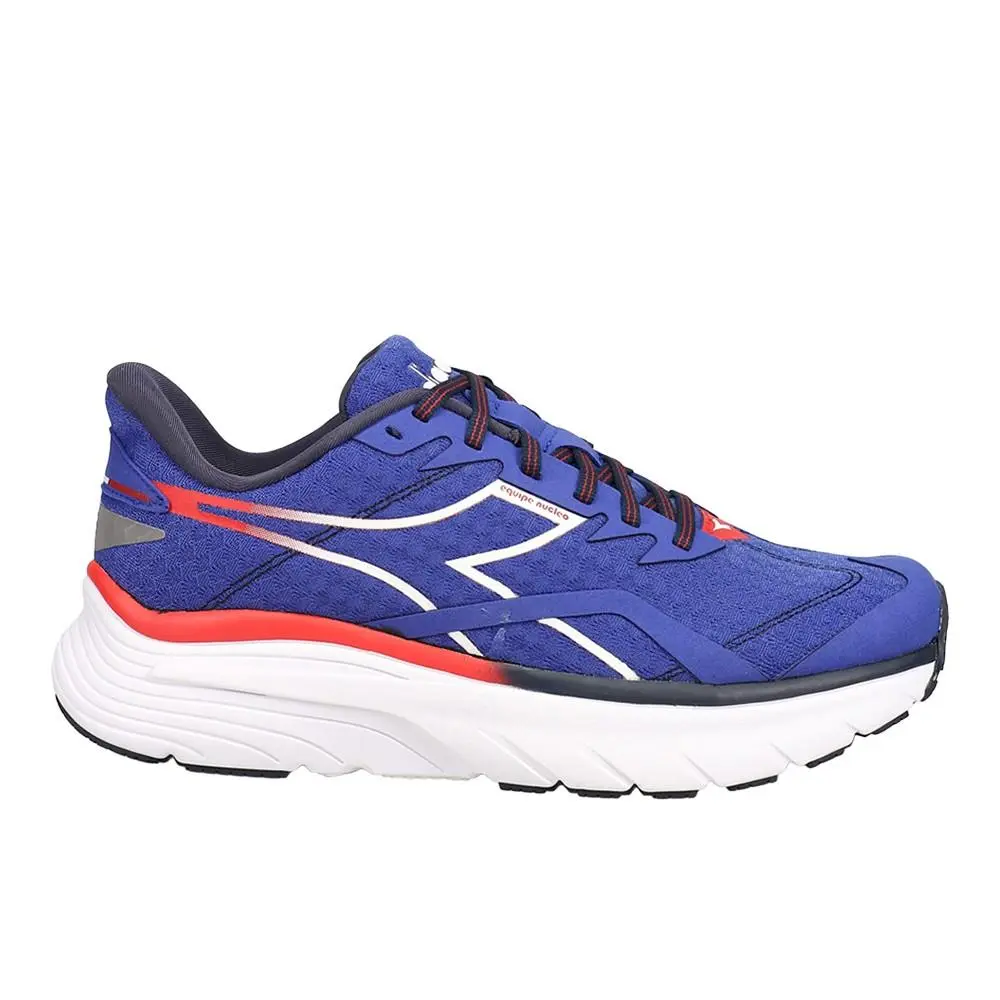 Diadora Equipe Nucleo Running Mens Blue Sneakers Athletic Shoes 179094-D0271