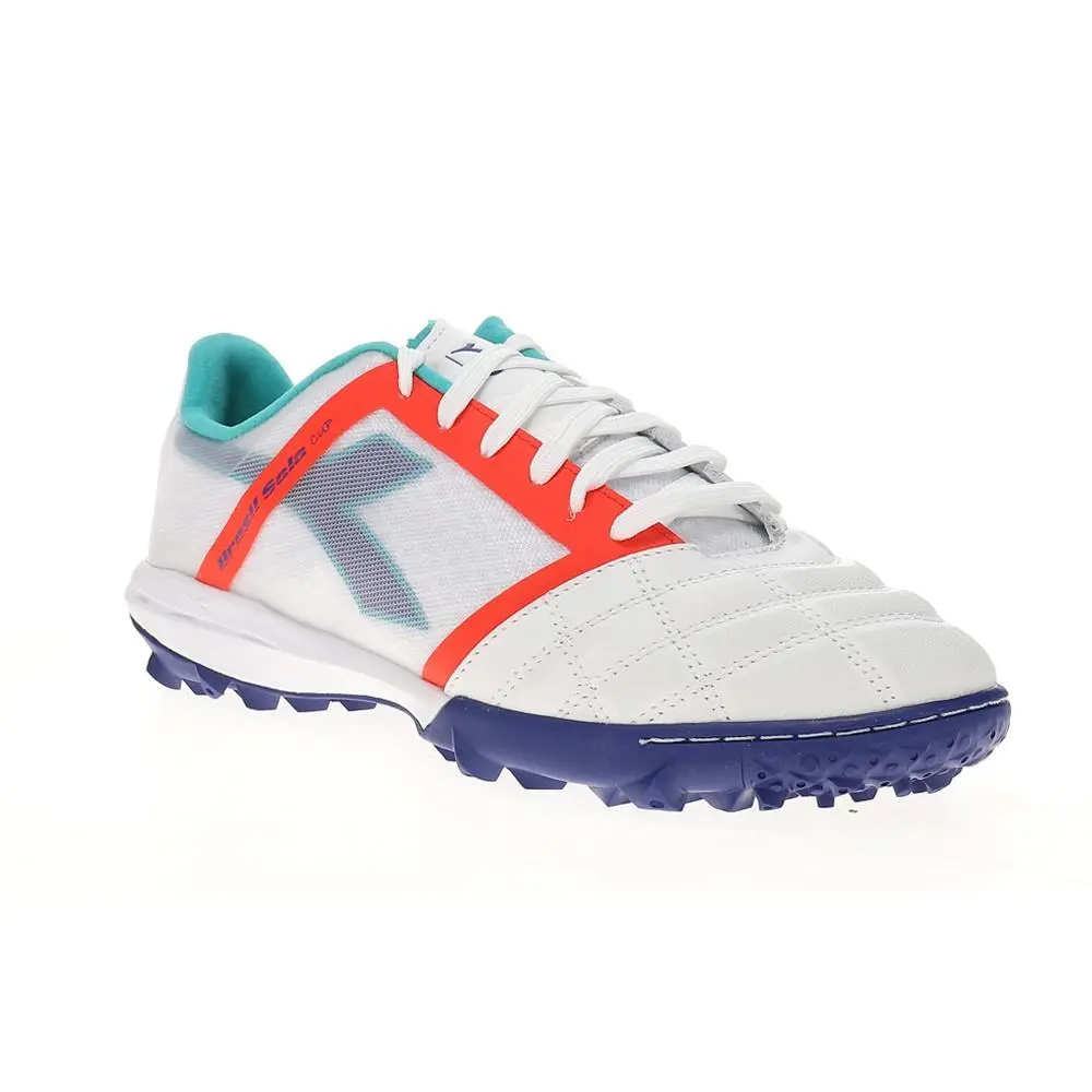 Diadora shoes - diadora Brasil Sala Cup Turf Soccer - 179609-C2433 - White 0
