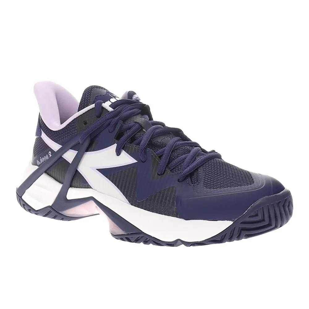 Diadora shoes - diadora B.Icon 2 All Ground Tennis - 179103-D1037 - Purple 0
