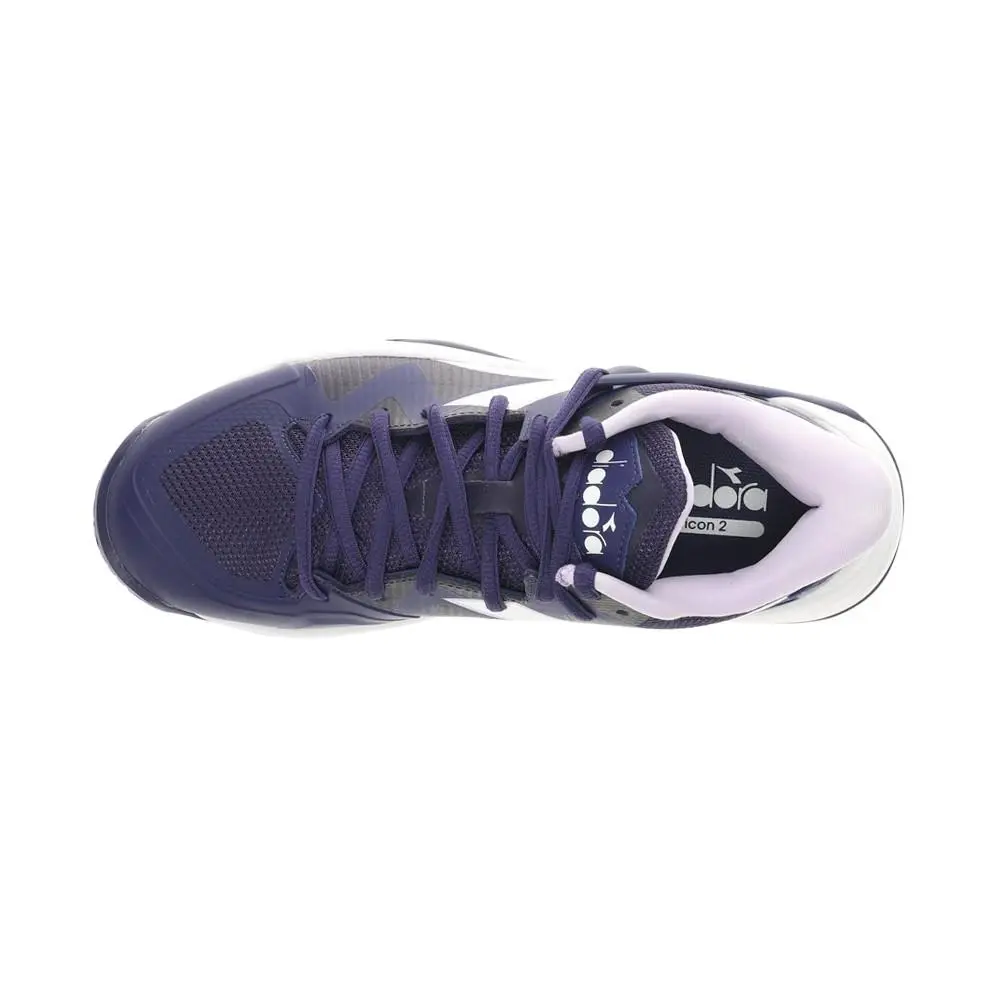 Diadora shoes - diadora B.Icon 2 All Ground Tennis - 179103-D1037 - Purple 2