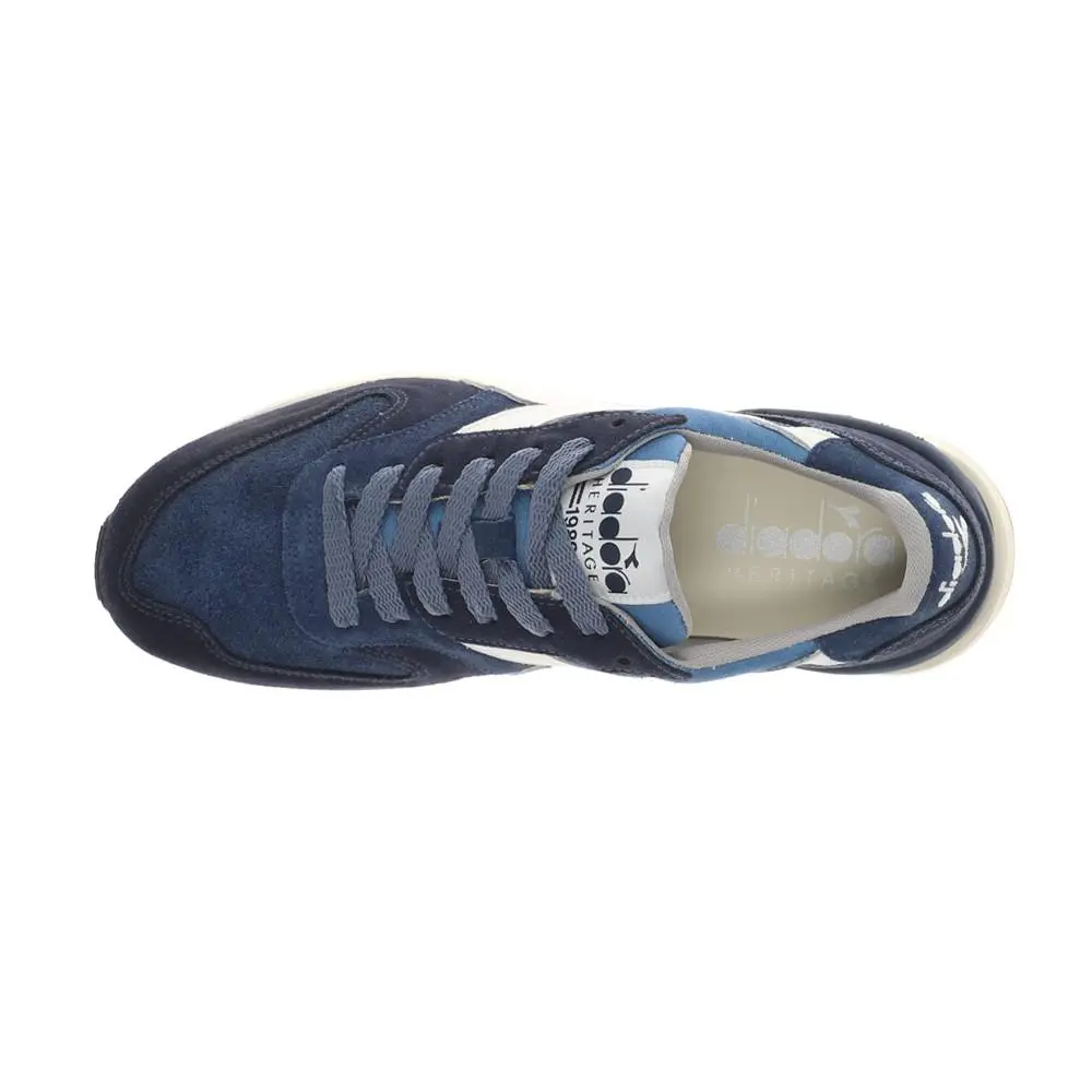Diadora shoes - diadora Conquest Suede Sw Lace Up - 180893-60072 - Blue 2