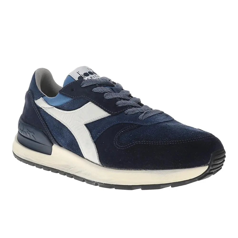 Diadora shoes - diadora Conquest Suede Sw Lace Up - 180893-60072 - Blue 5