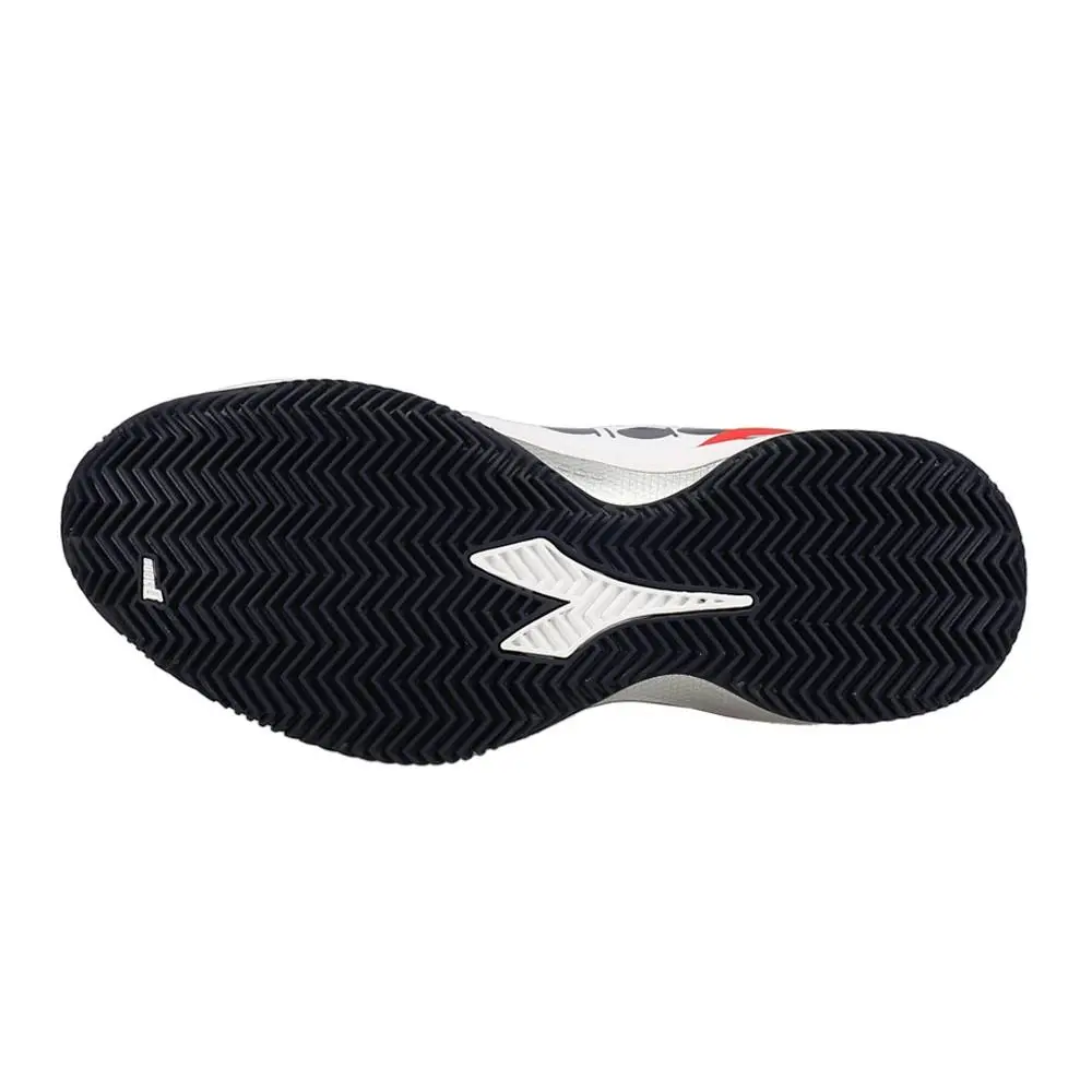 Diadora shoes - diadora Blushield Torneo 2 Clay Tennis - 179504-D0274 - White 3