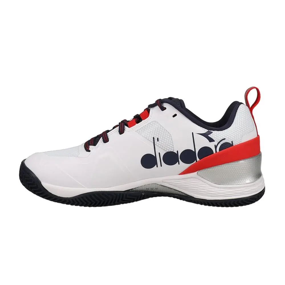 Diadora shoes - diadora Blushield Torneo 2 Clay Tennis - 179504-D0274 - White 6