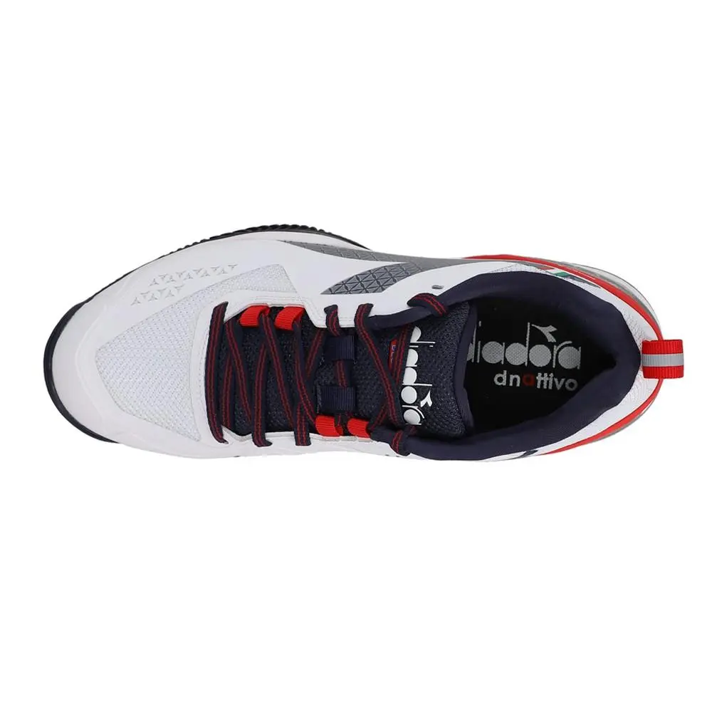 Diadora shoes - diadora Blushield Torneo 2 Clay Tennis - 179504-D0274 - White 7