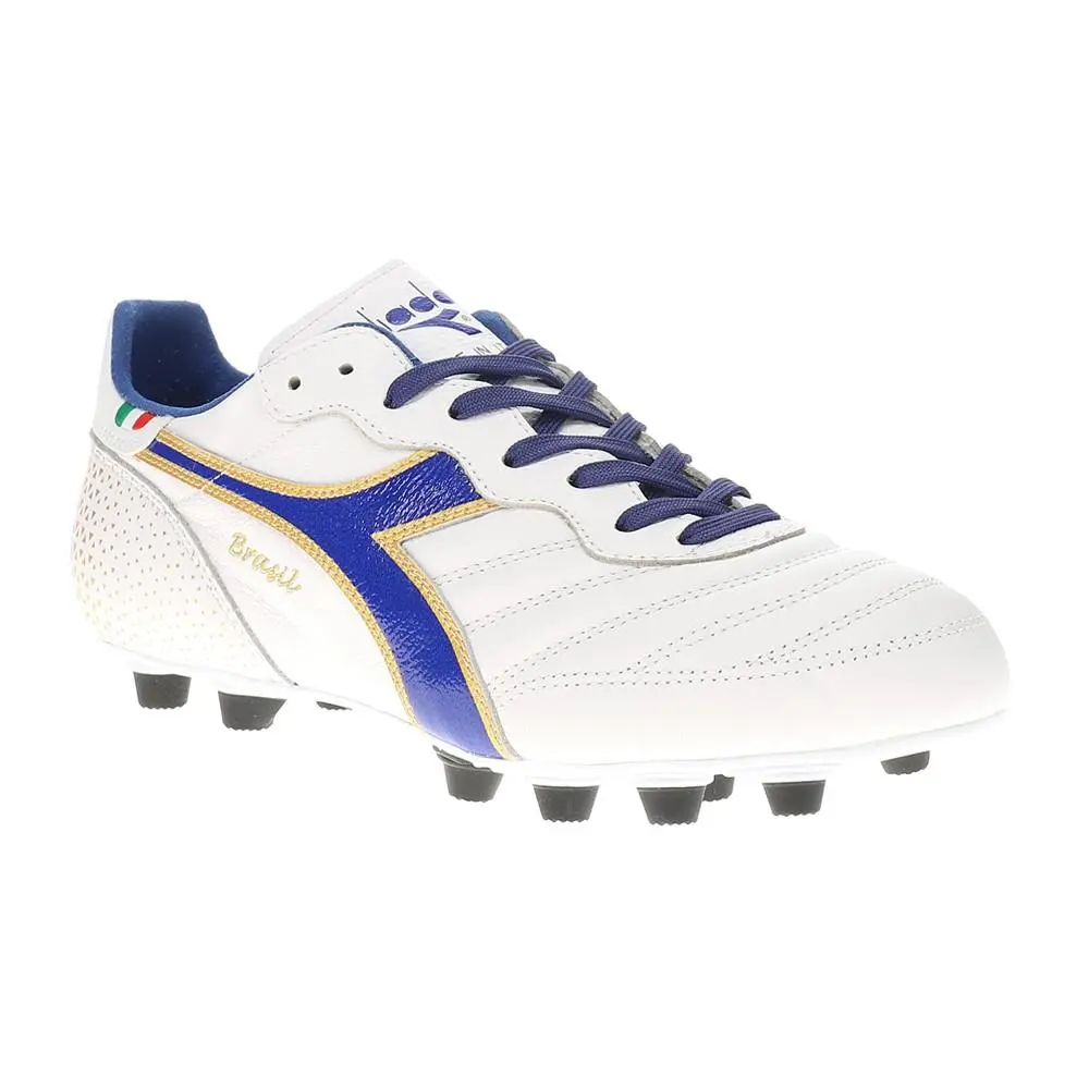 Diadora shoes - diadora Brasil Italy Og Gr Lt Plus Mdpu Soccer Cleats - 179595-D0953 - White 0