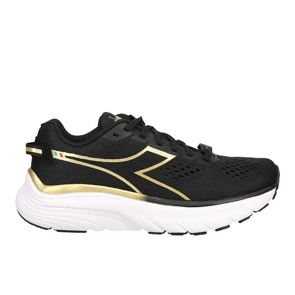 Diadora shoes - diadora Equipe Atomo Running - Equipe Atomo Running - 178050-C3638 - Black 4