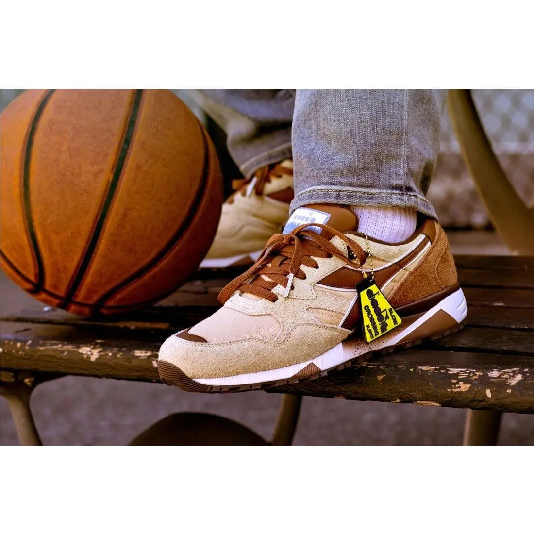 Diadora shoes - Brown 5