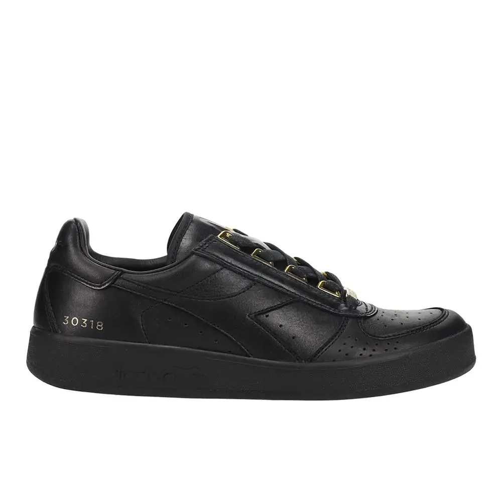Diadora shoes - diadora B.Elite A Ma Maniére Lace Up - 170611-80013 - Black 4
