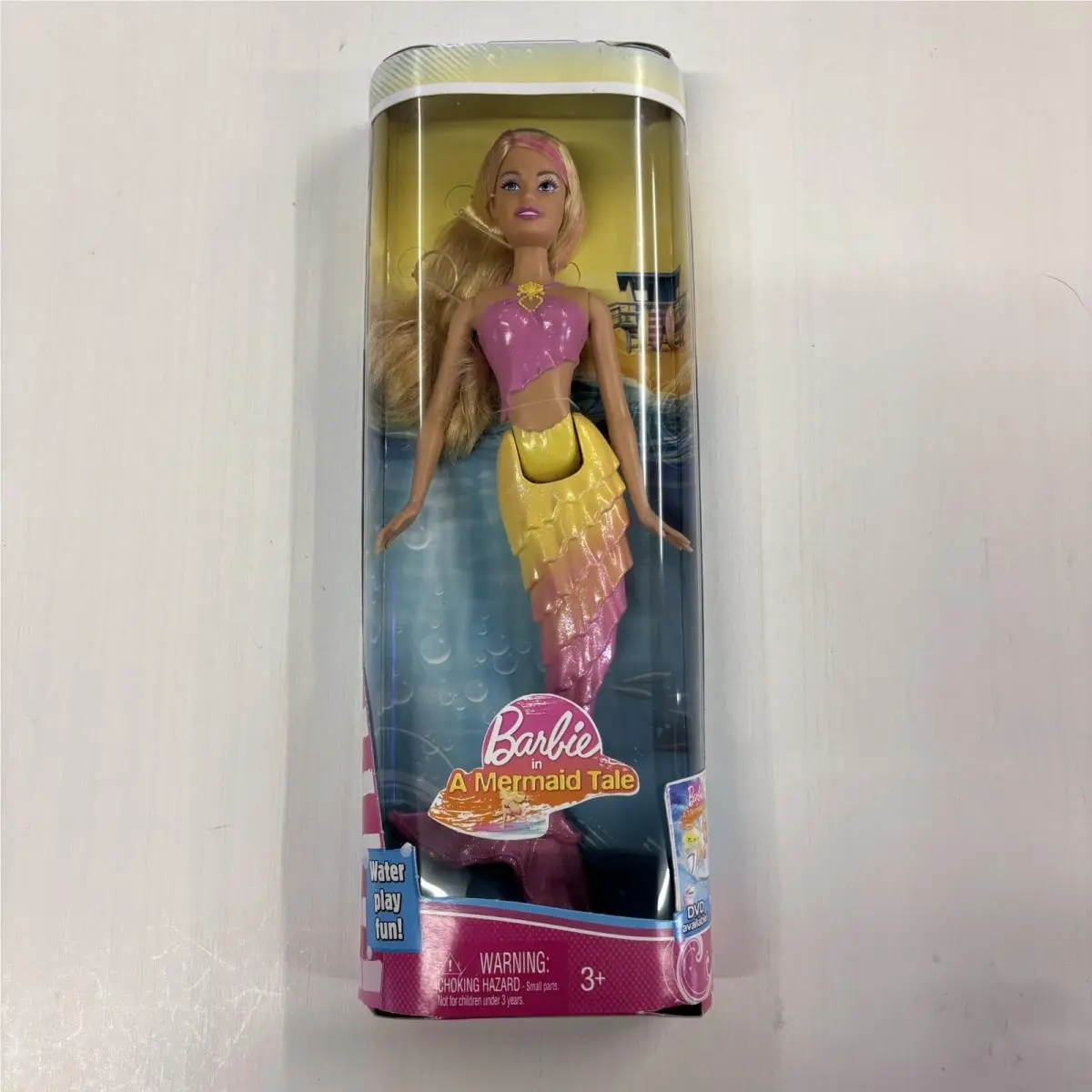 Barbie in A Mermaid Tale Water Play Fun Barbie Doll Mattel 2009 No. T4229