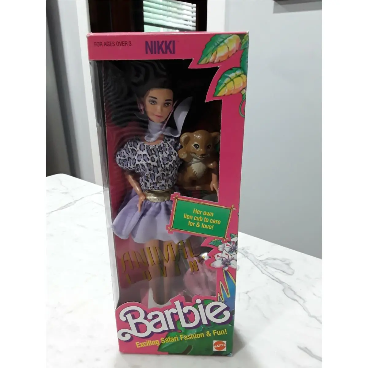 Barbie Doll Animal Lovin Nikki 1988 Never Opened